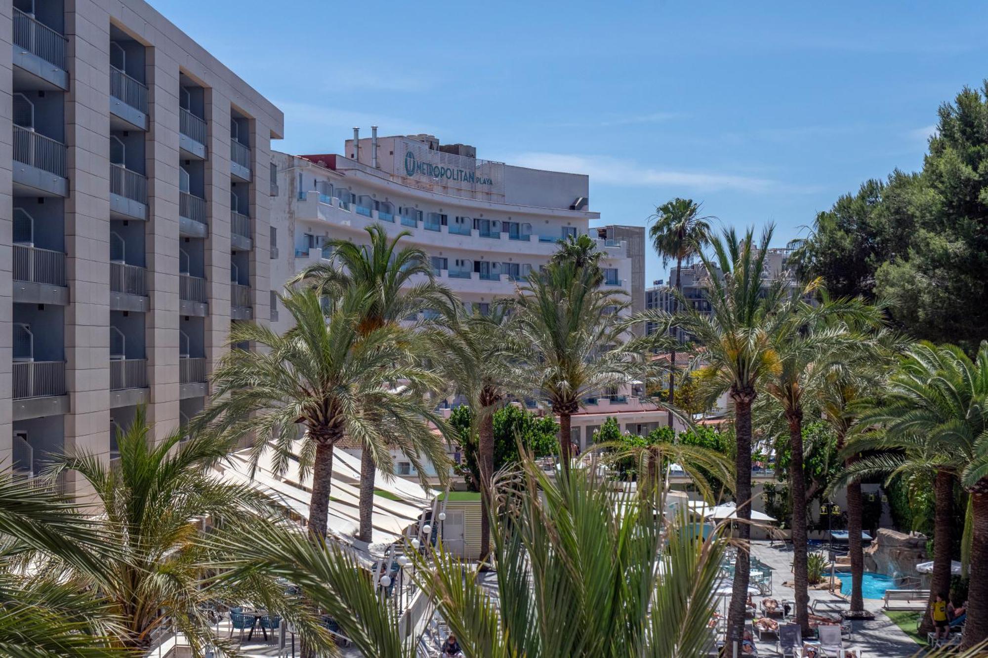 מלון פלאייה דה פאלמה Bordoy Cosmopolitan מראה חיצוני תמונה